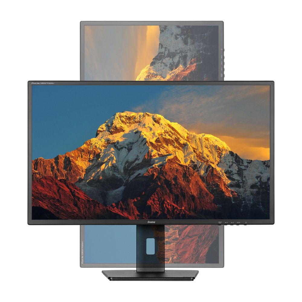 Монитор 31.5" iiyama XB3270QSU-B1