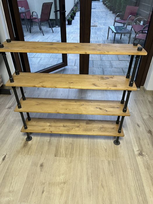 Raft tip industrial pt pantofi