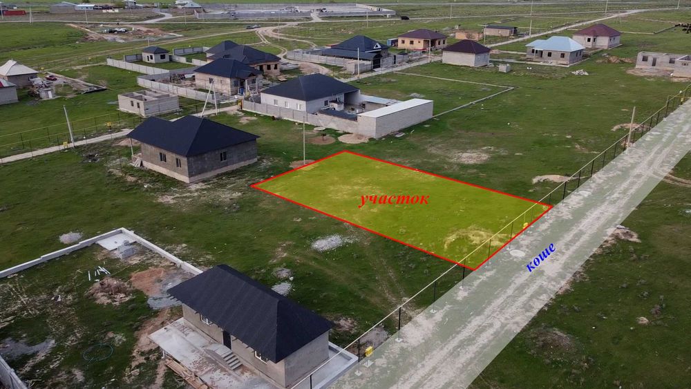 Участок сатылады, мкр Қайнарбұлақ участок №382 - 8 соток