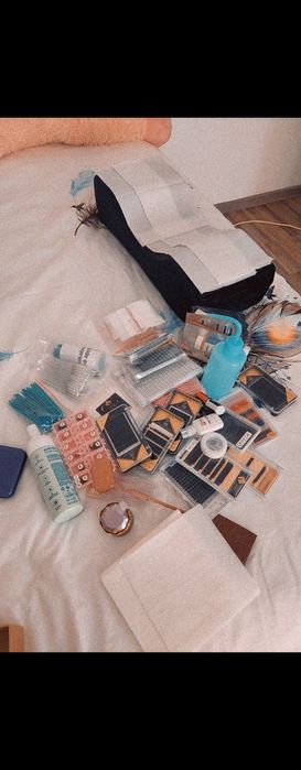 Vand kit complet aplicare extensii gene