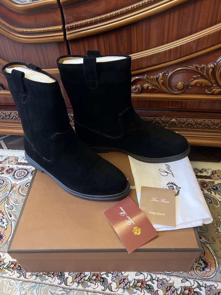 Сапог Loro Piana 100% натуральный замщ