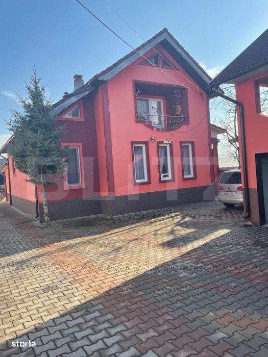 Casa cu 14 ari teren, finisata si mobilata, zona Cepari