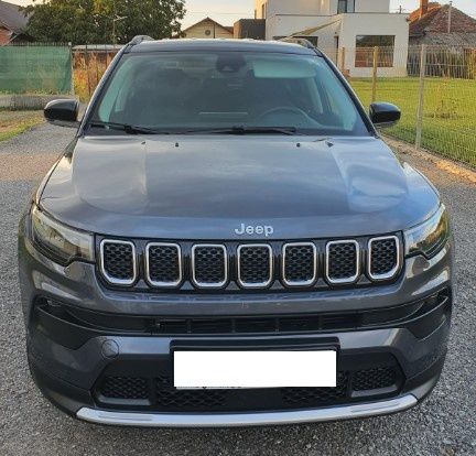 Jeep Compass 1.3 benzina, 150 hp, 51000 km din2021