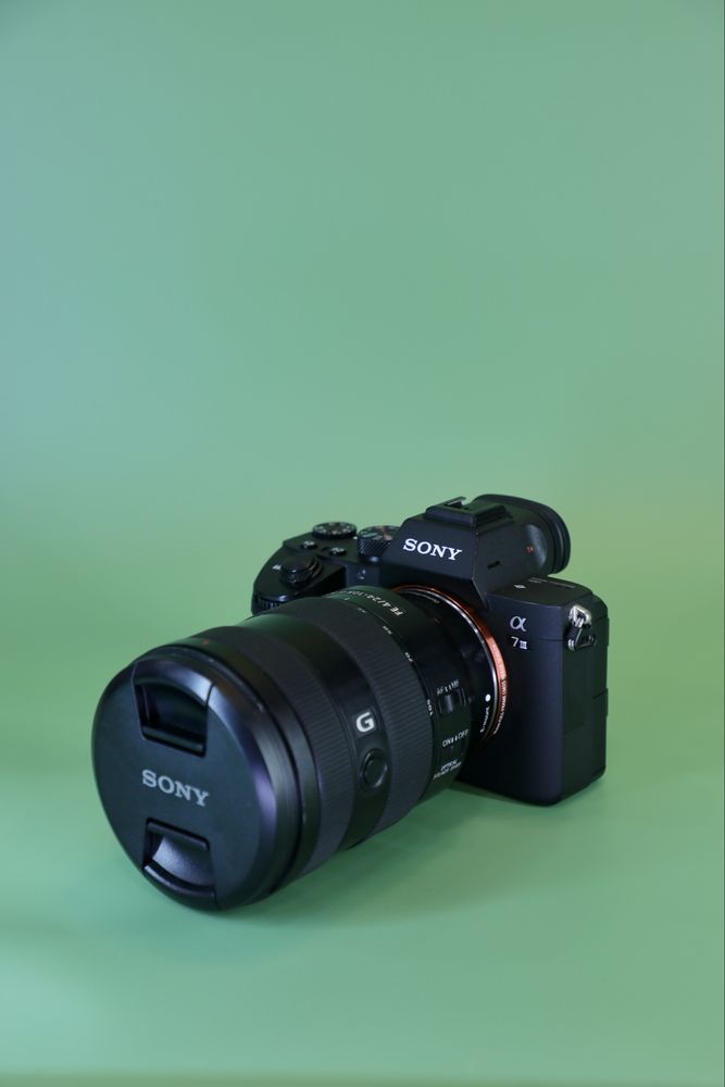 Sony a7 III 24-105mm F4