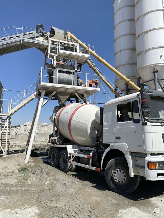 Бетон всех марок с доставкой миксер слон