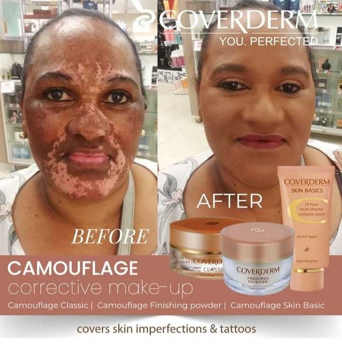 Фондьотен COVERDERM CAMOUFLAGE 5, 9  номер