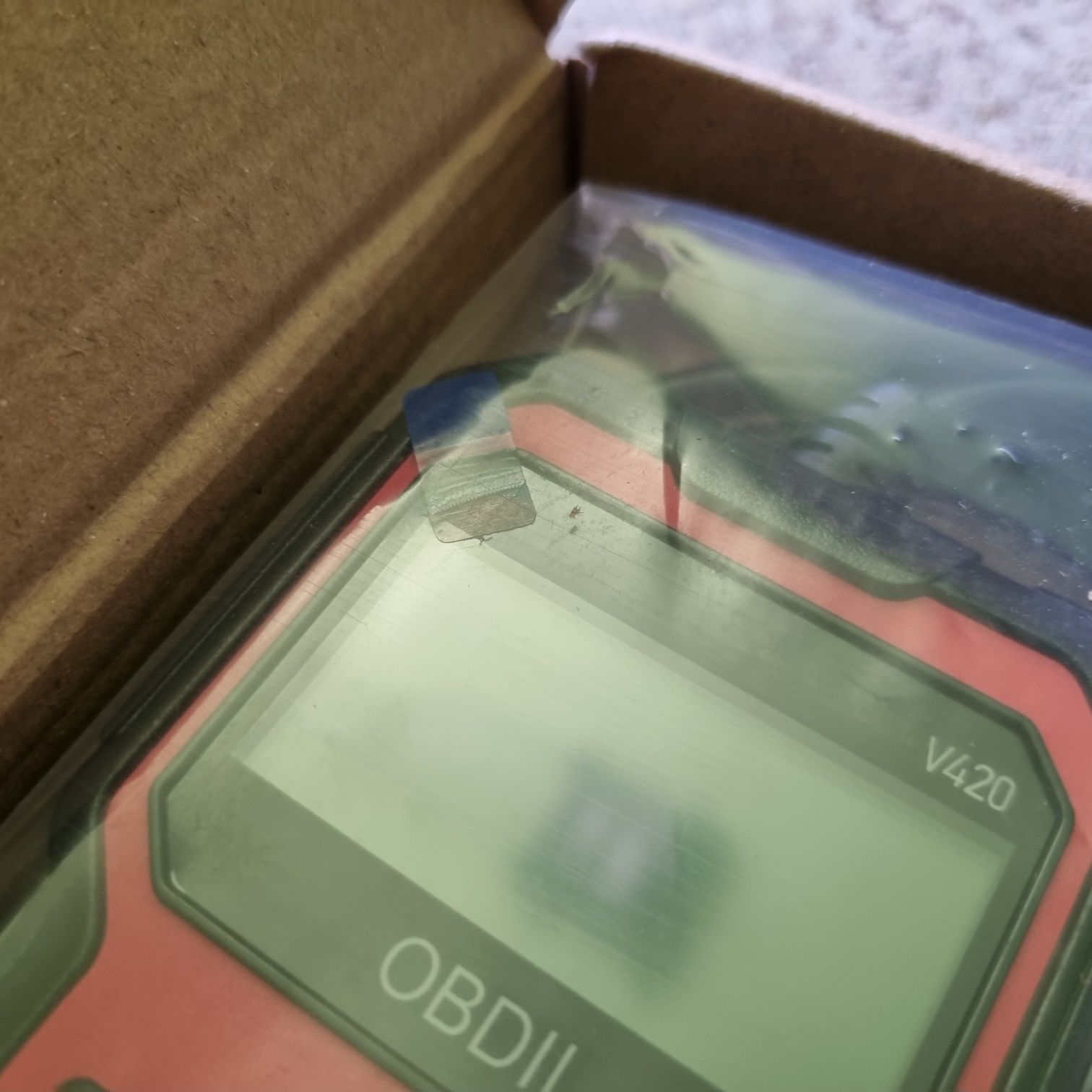 Scanner masina OBD2. Tester diagnoza universal