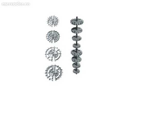 Distantieri pentru armatura din PVC