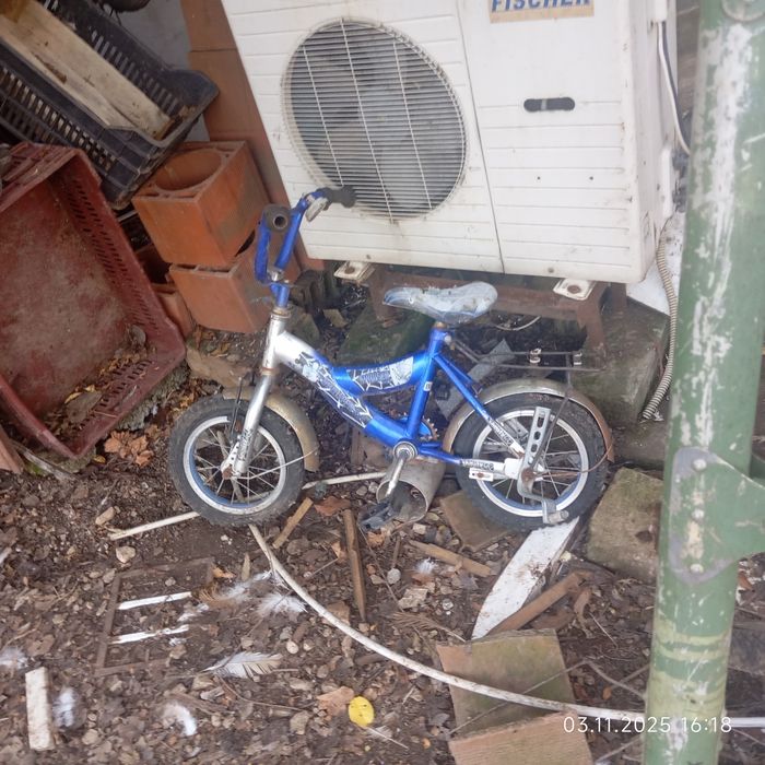 Струг с осмица разглобен