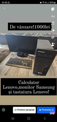 Calculator,monitor