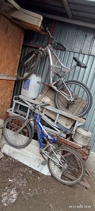 Велосипед 2 штуки