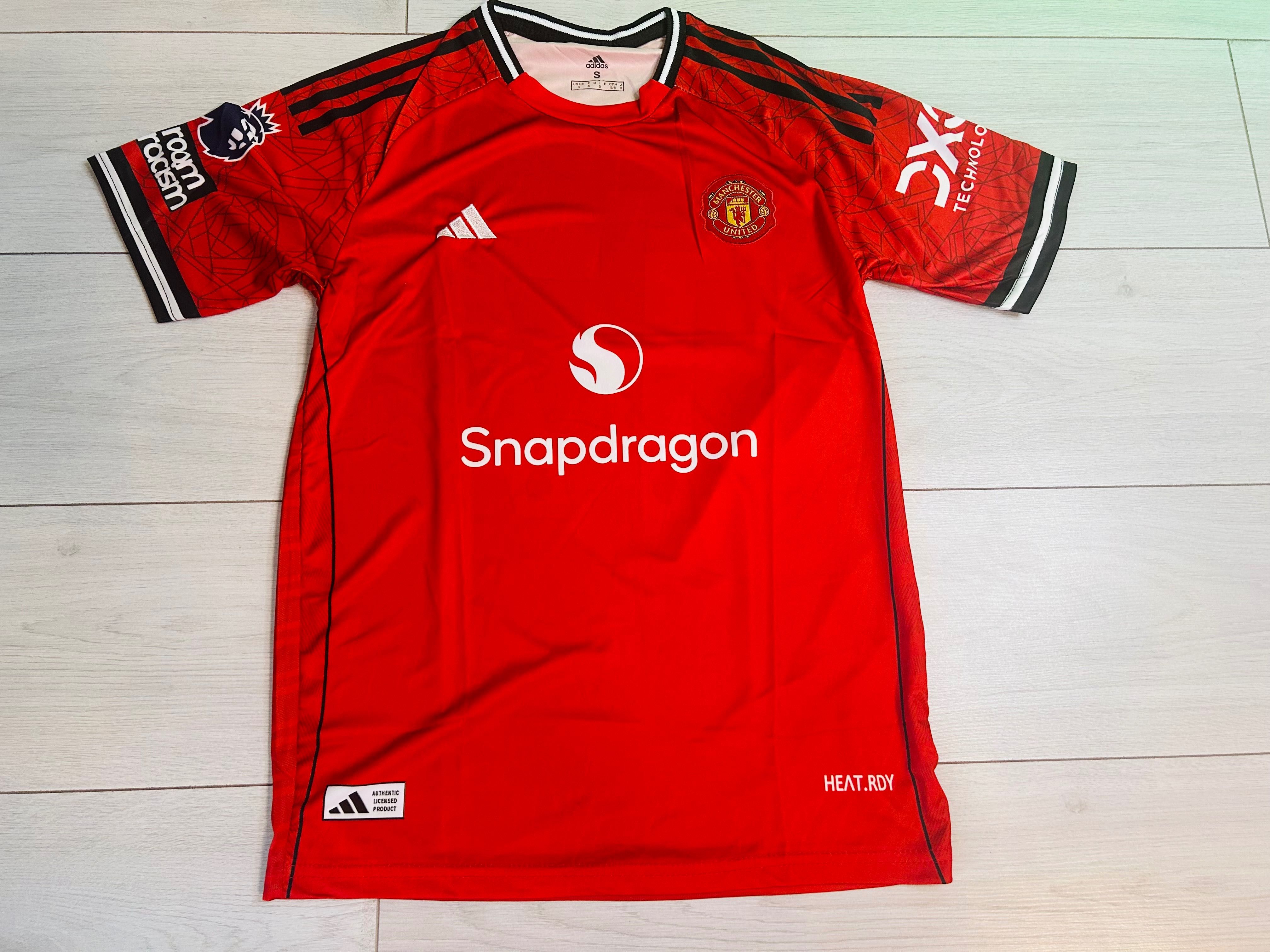 Tricou Manchester united garnacho 17 sezon 25/26