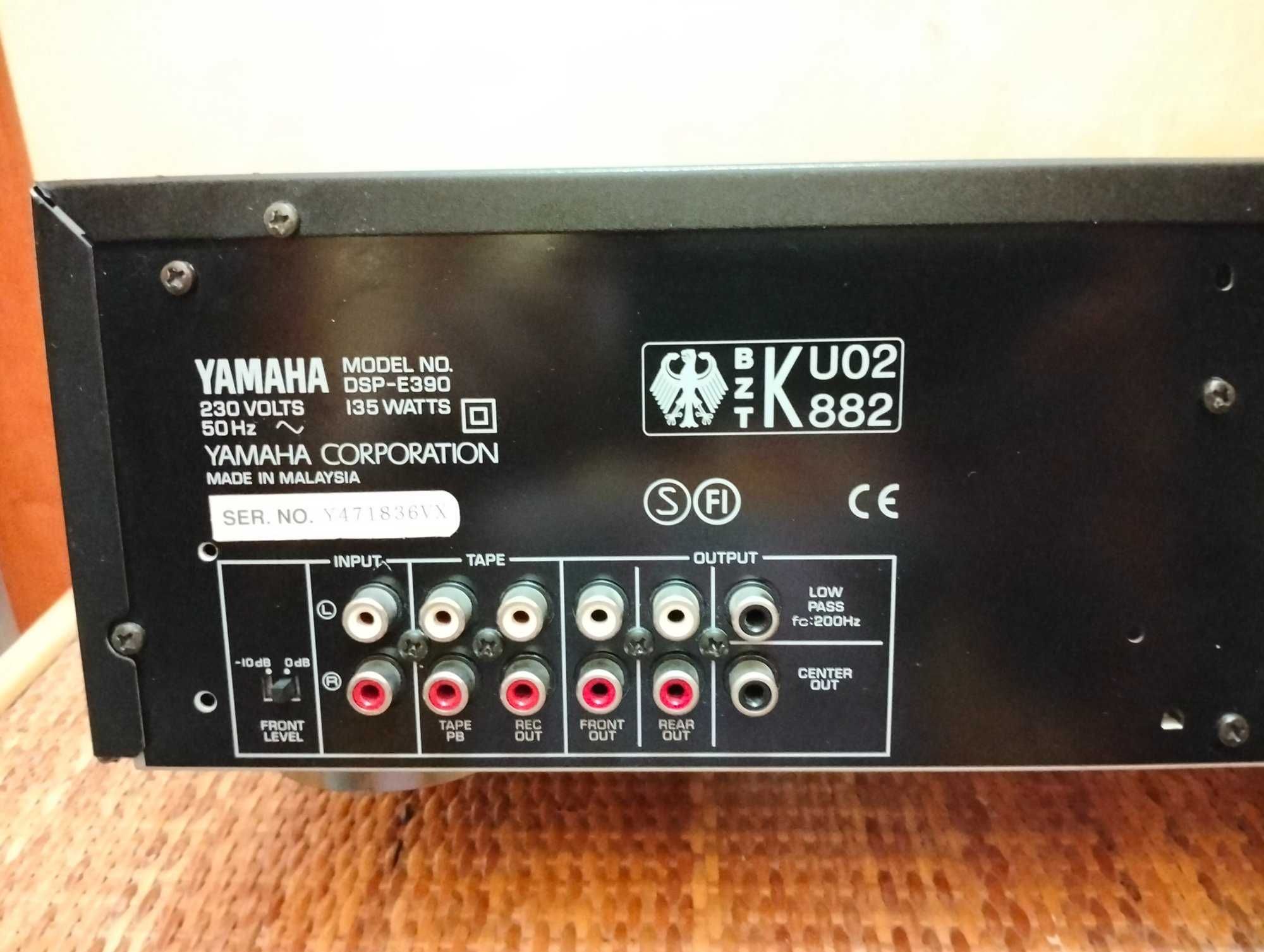 Vand Yamaha DSP-E390 - Effects processor