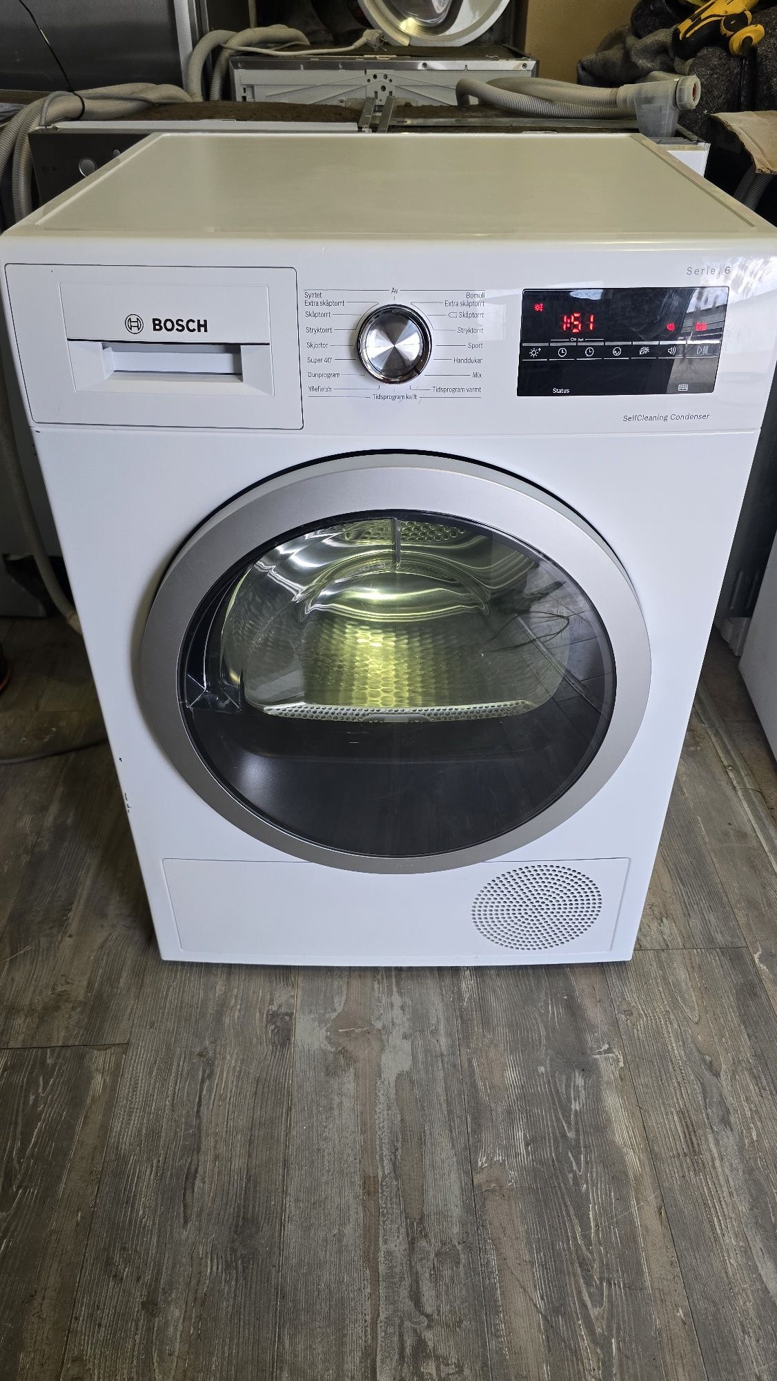 Сушилня Bosch series 6
