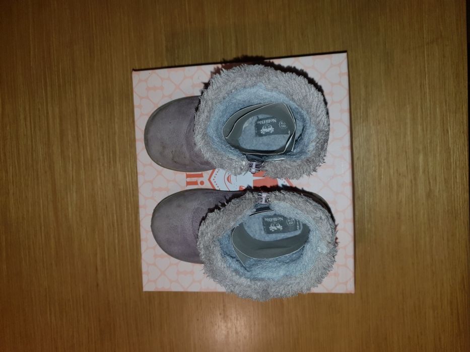 Детски есенно-зимни ботушки за момченце Nelli Blu - размер 29