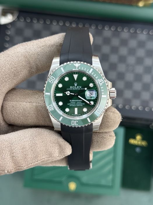 Rolex Submariner Rubber Hulk