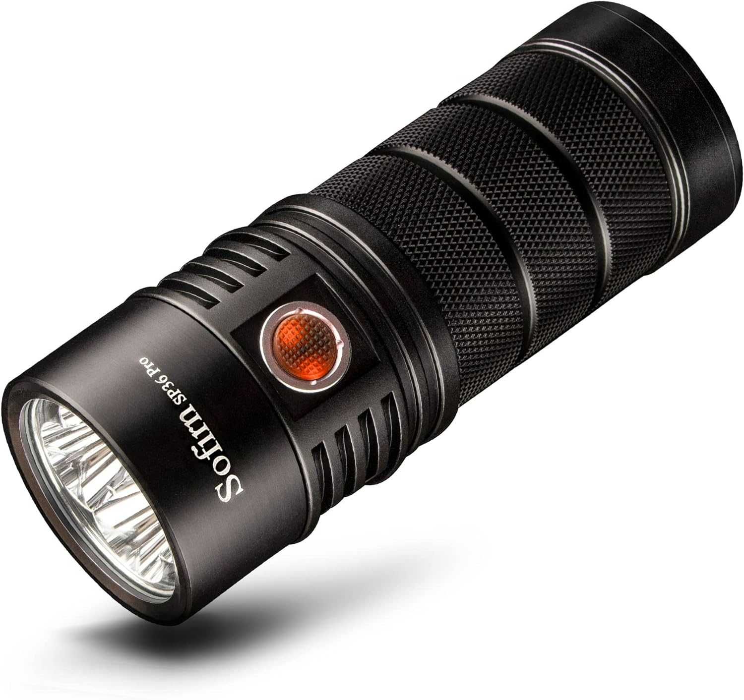Sofirn SP36 Pro Rechargeable LED Flashlight 8000 Lumen IPX8 Waterproof