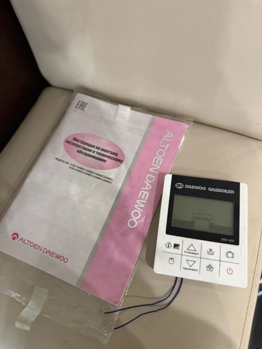 Настенный газовый котел Daewoo DGB-400 для большого дома