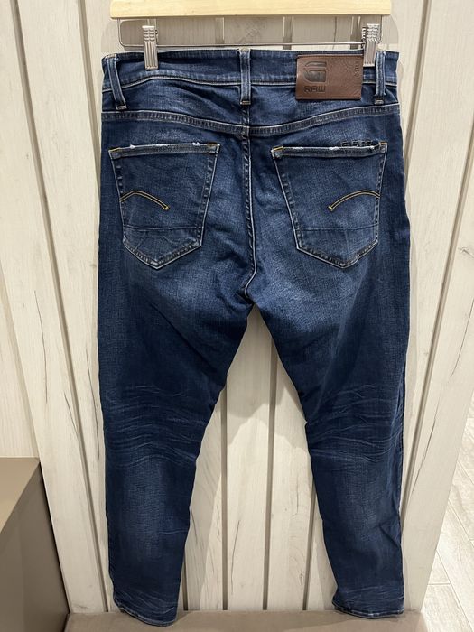 Дънки G star raw  3301 slim jeans, 33/34