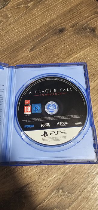 A plague tale innocence PS5