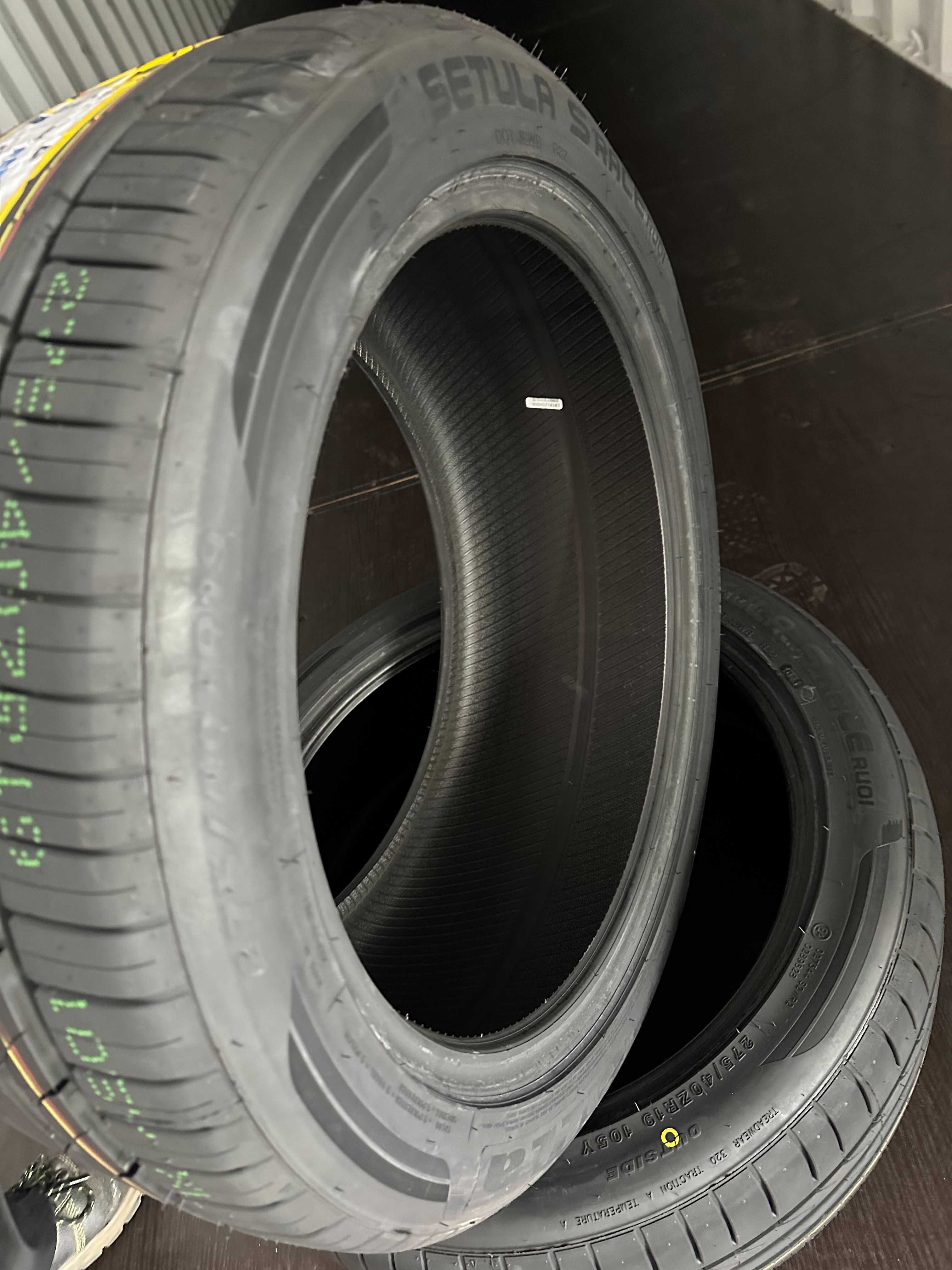 Летен Спорт Пакет ROTALLA 245/45R19 102Y XL 275/40R19 105Y XL Нов DOT