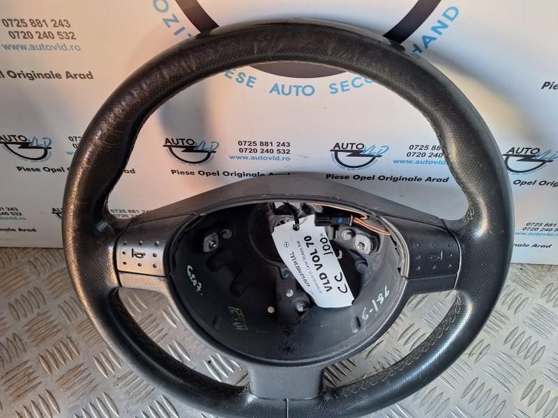 Volan piele fara comenzi Opel Meriva A