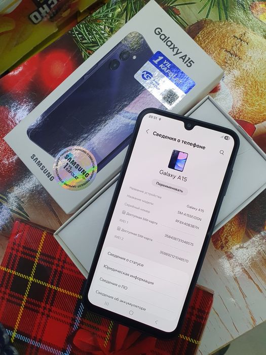 Samsung A15 128Gb продам