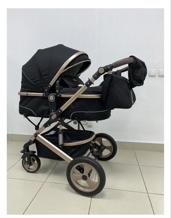 Коляска 3 в 1. Бренд everflo б/у