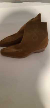 Botine Stilmoda piele intoarsa made n Italiai