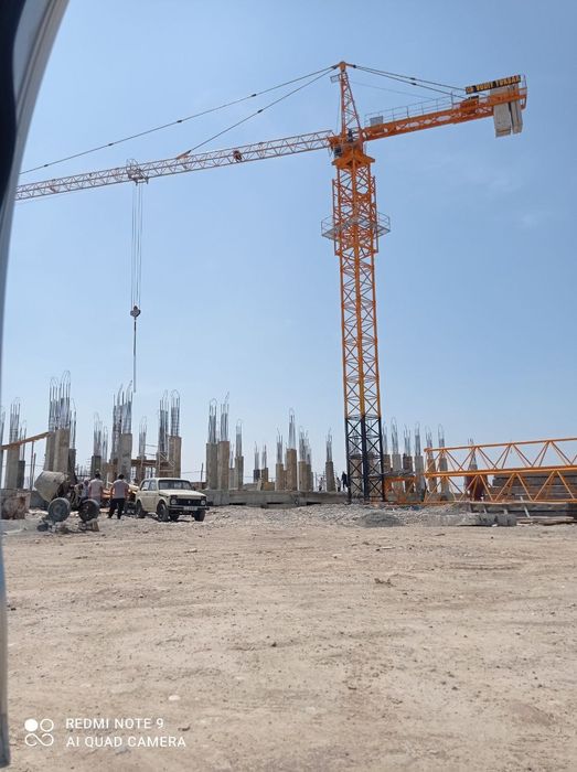 Башни кран сотилади  6 тоналик