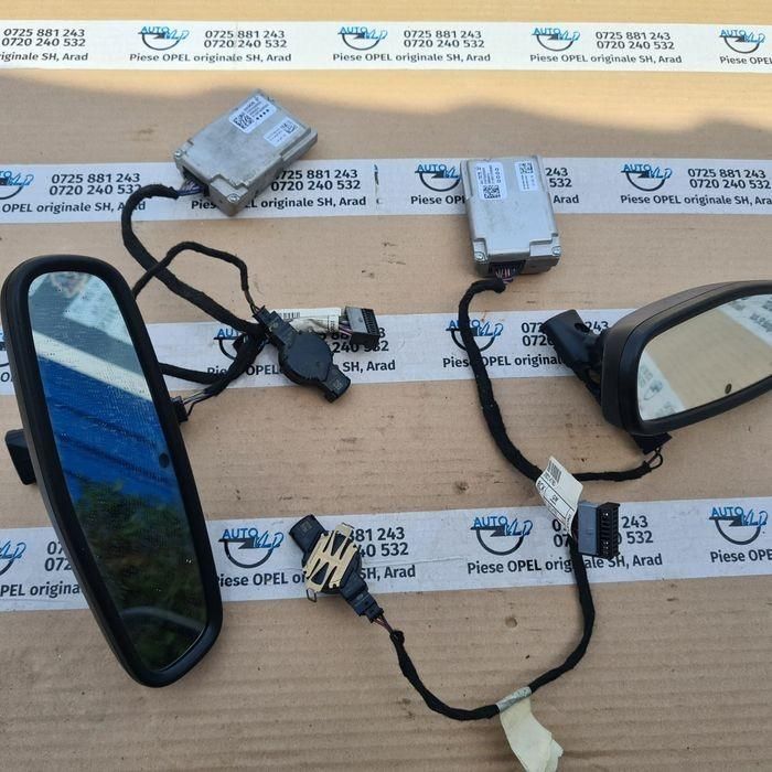 Camera video auto Opel Astra K facelift 2019 2021