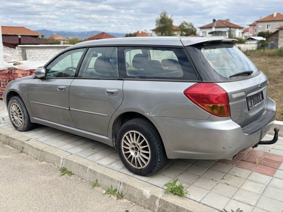 Subaru Legacy 2.0R - В движение, за части