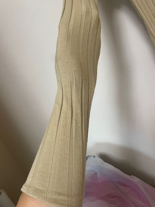Rochie crem Shein