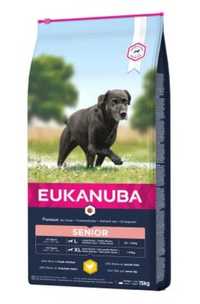 храна за кучета Eukanuba Caring Senior Large Breed с пиле 15 кг.