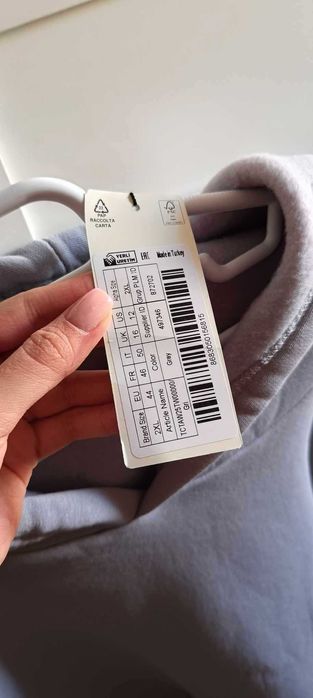 Hanorac unisex oversize