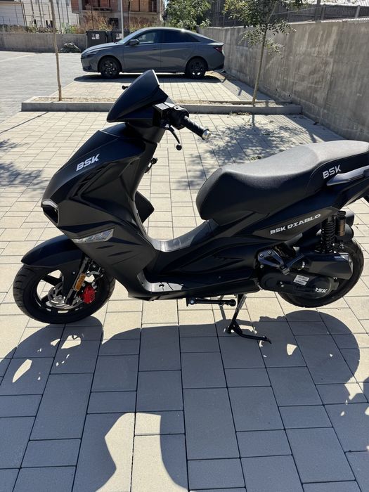 Scuter fara permis BSK Diablo