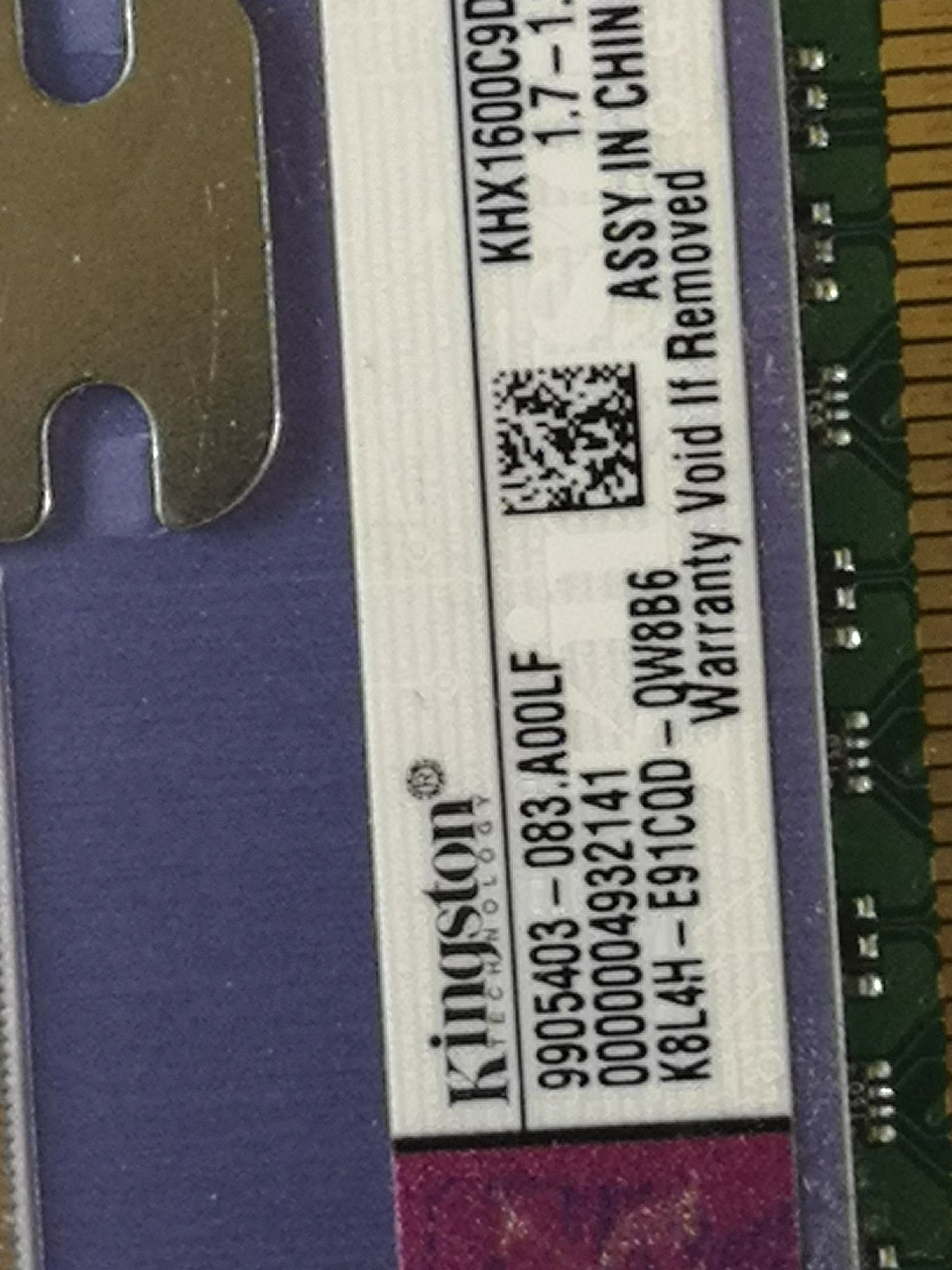 Компютърна Памет  общо - 8 GB