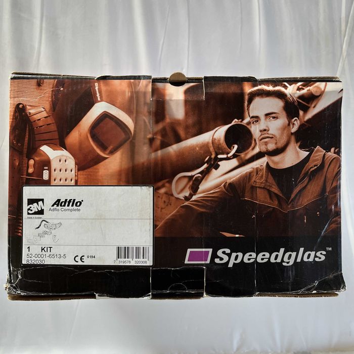 Sistem respirator pentru mască de sudură 3M Speedglas Adflo