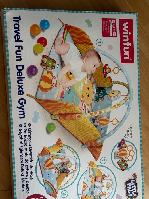 Гимнастика за бебе