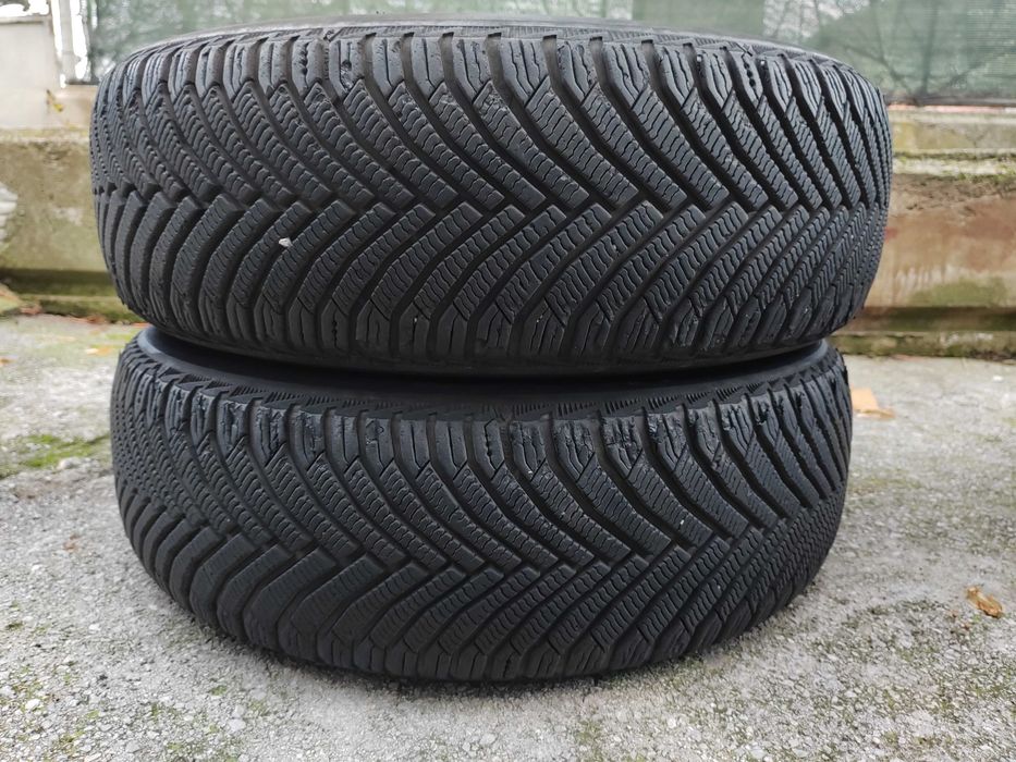 195/65/15 2бр.Michelin Alpin 7 Зимни гуми