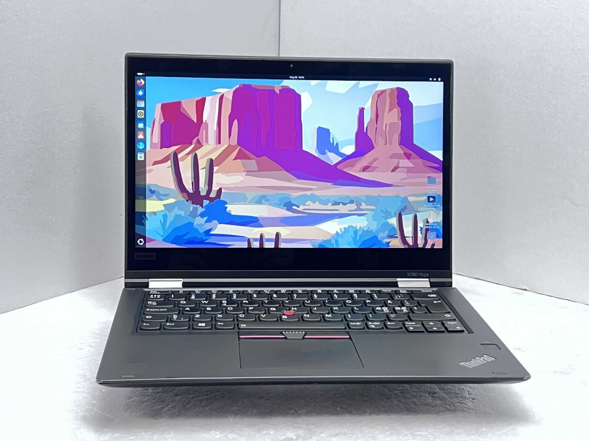 Lenovo Thinkpad X380 Yoga 13.3" i5-8350U 8GB 260GB/->Добро състояние