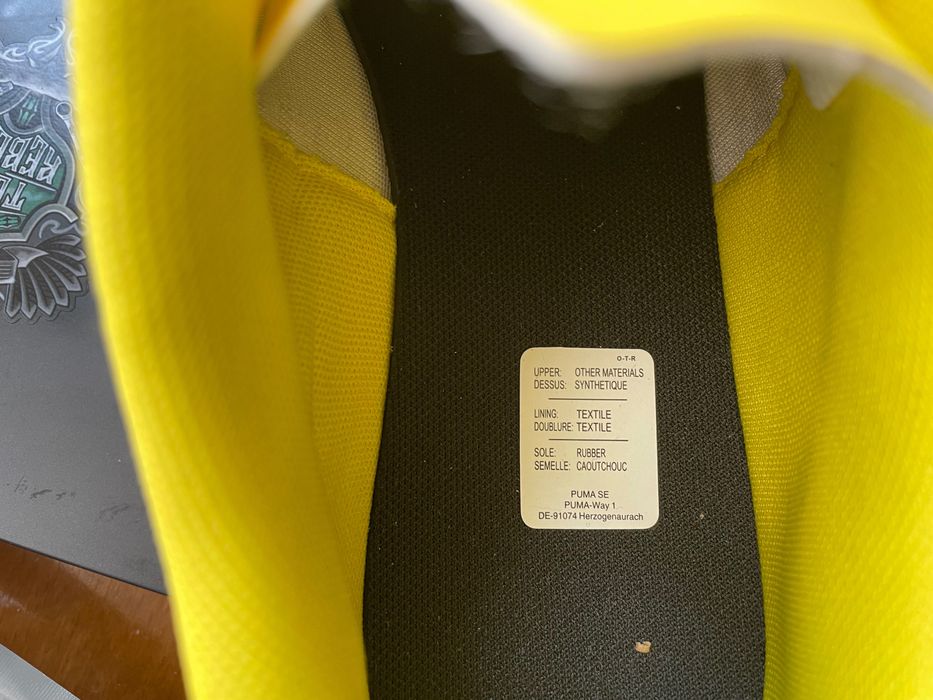 Нови Бутонки Puma + Протектори