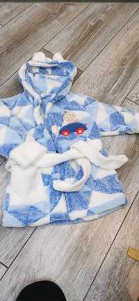 Продам детский банный халат с пледиком