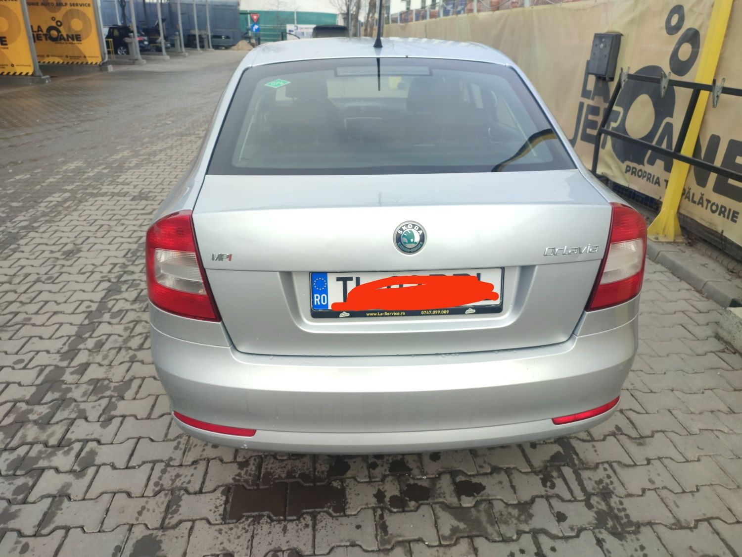 Skoda Octavia 2 facelift