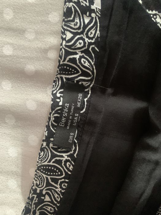 Fusta scurta bershka