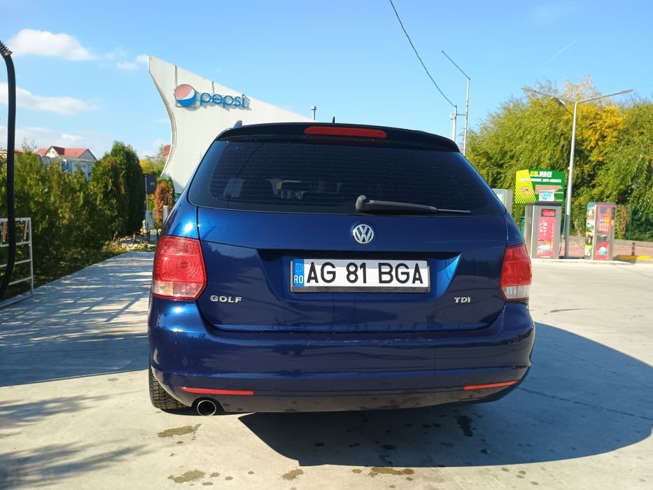 GOLF 6 2010 Proprietar