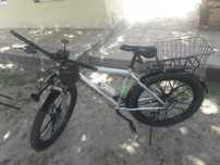 Velosiped Bonvi Amortizator