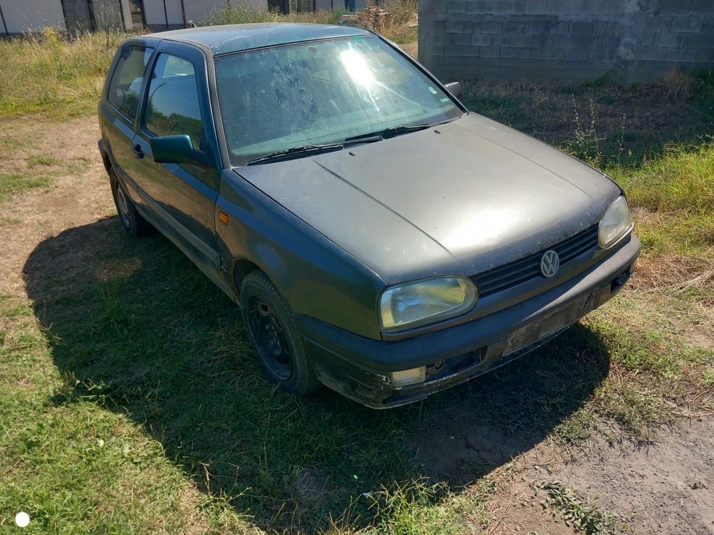 Голф 3 1.9 90 коня 4х4 synchro