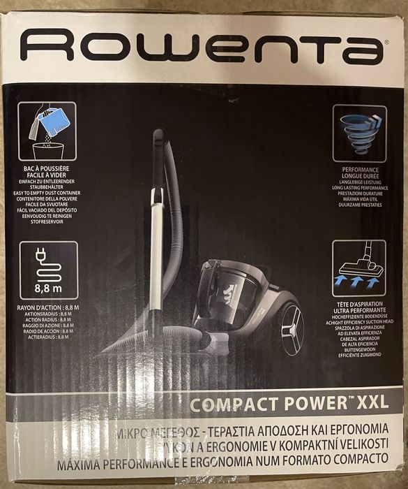 Aspirator Rowenta, sigilat, cu garantie