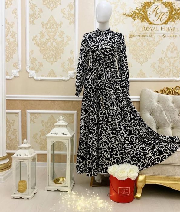 Длинное платье , Royal Hijab